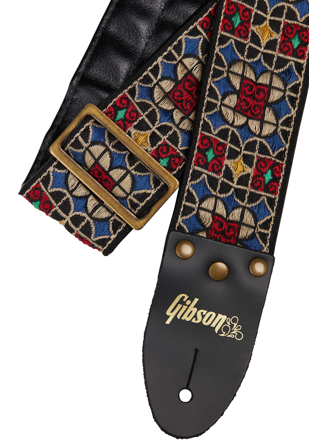 Gibson The Mosaic Guitar Strap Nylon - Gitarrengurt - Variation 1