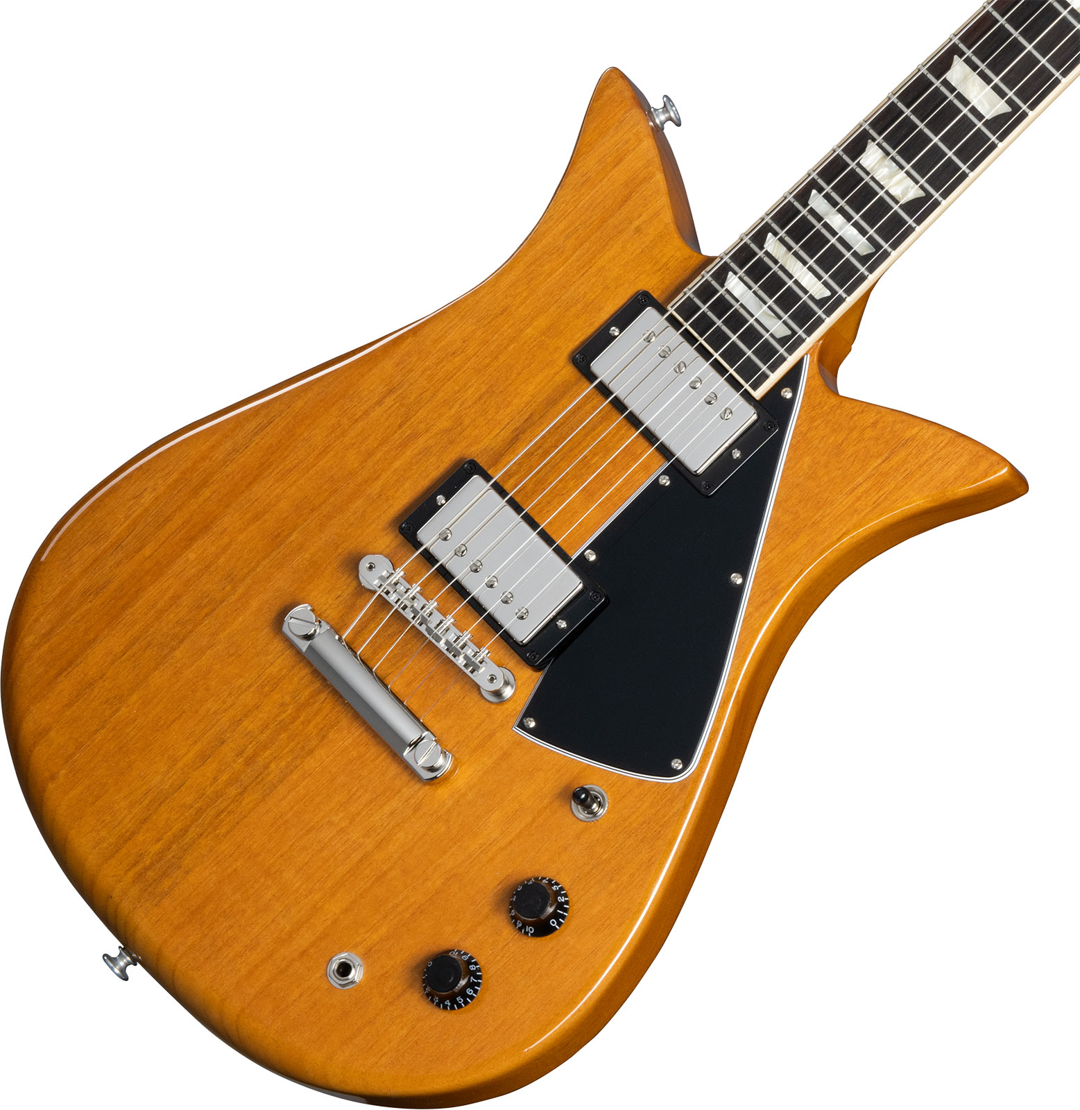 Gibson Theodore Standard Original 2h Ht Rw - Antique Natural - Retro-Rock-E-Gitarre - Variation 3
