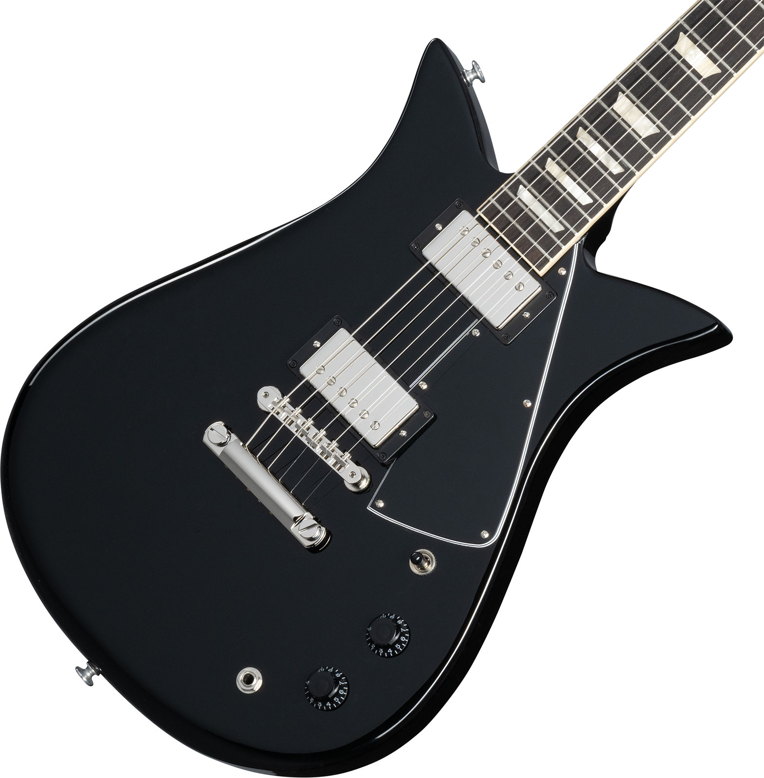 Gibson Theodore Standard Original 2h Ht Rw - Ebony - Retro-Rock-E-Gitarre - Variation 3