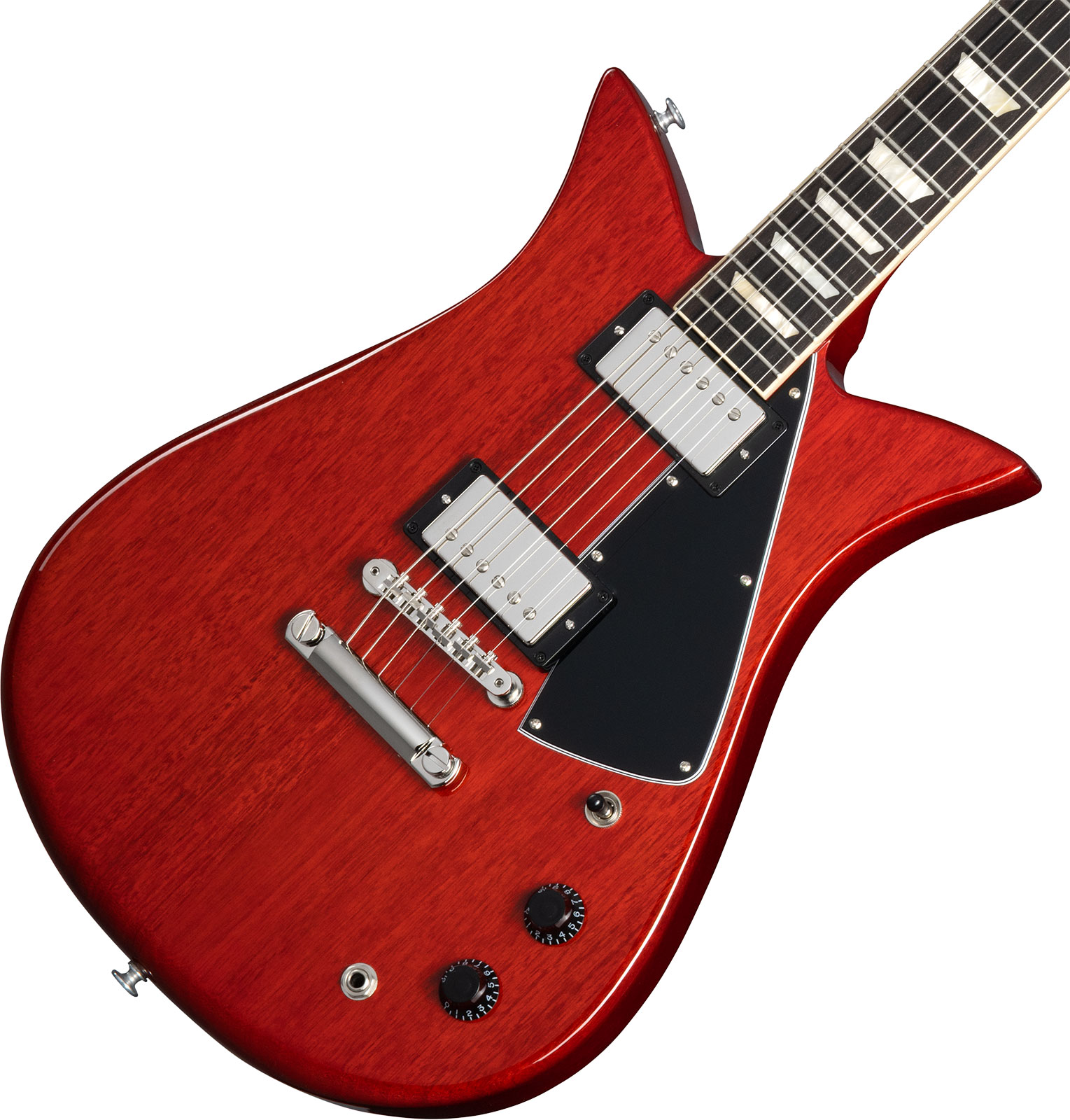 Gibson Theodore Standard Original 2h Ht Rw - Vintage Cherry - Retro-Rock-E-Gitarre - Variation 3