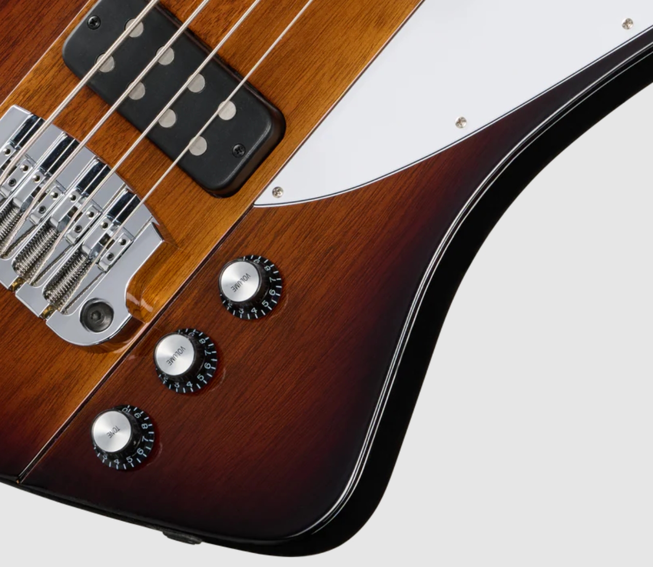 Gibson Thunderbird Bass Rw - Tobacco Burst Perimeter - Solidbody E-bass - Variation 3