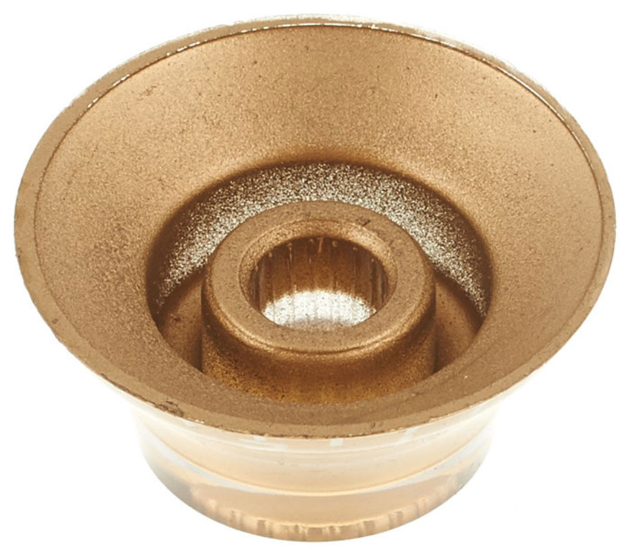 Gibson Top Hat Knobs 4-pack Vintage Gold - Knöpfe - Variation 1