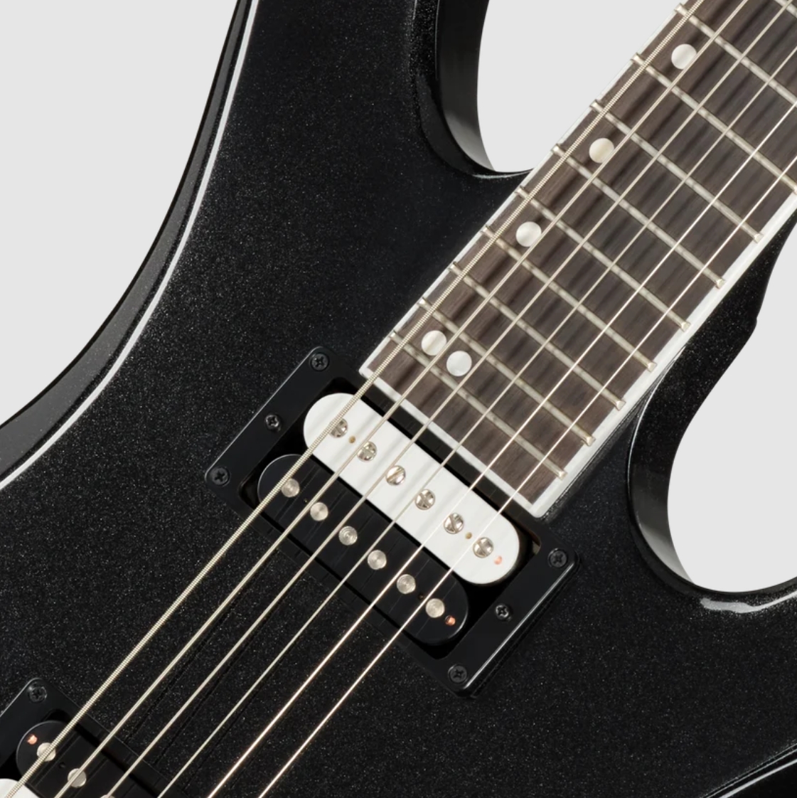Gibson Victory Baritone Usa 2h Ht Eb - Graphite Metallic - Bariton E-Gitarre - Variation 2