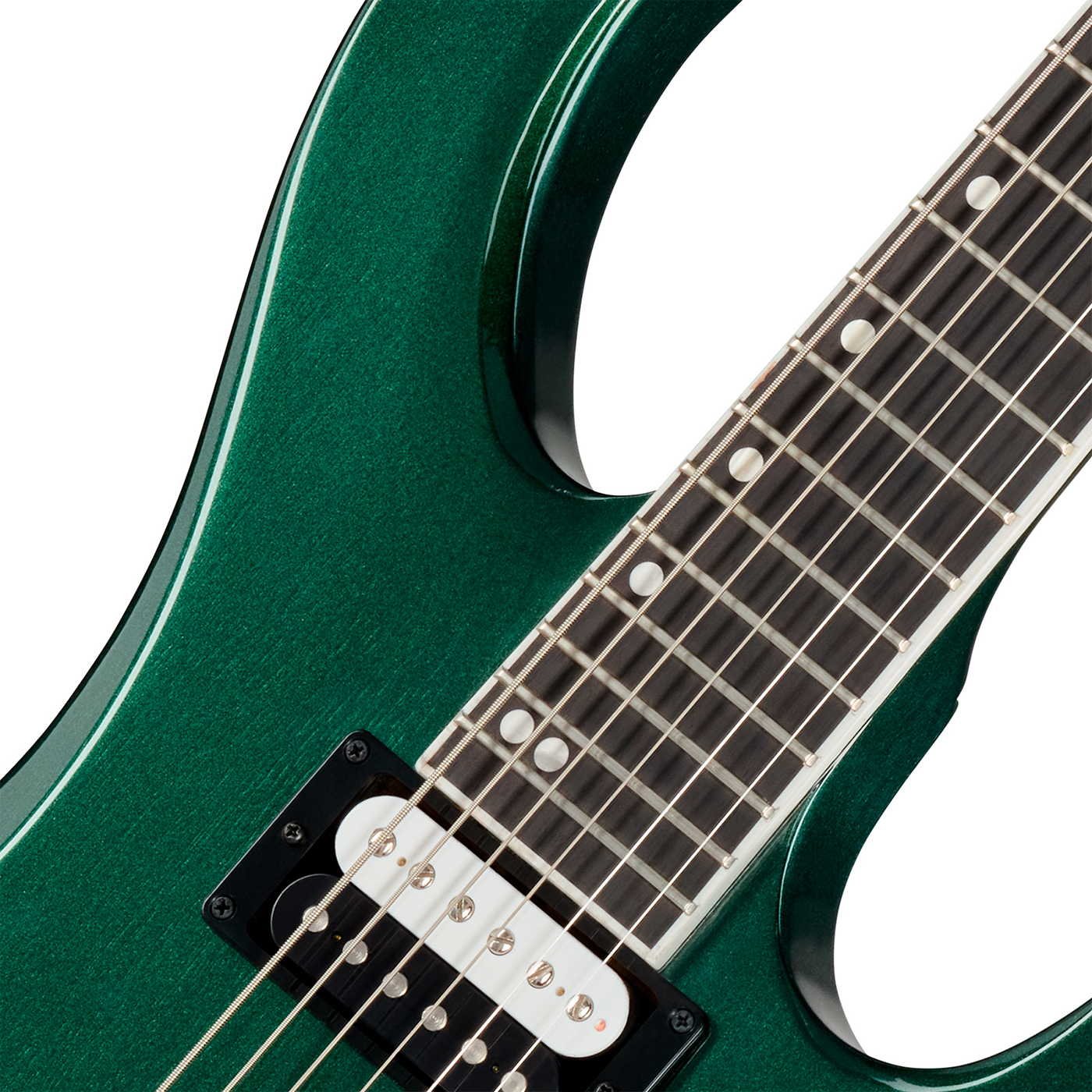 Gibson Victory Baritone Usa 2h Ht Eb - British Racing Green - Bariton E-Gitarre - Variation 2