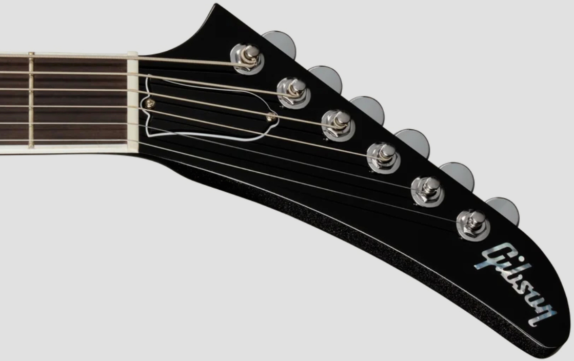Gibson Victory Baritone Usa 2h Ht Eb - Graphite Metallic - Bariton E-Gitarre - Variation 4