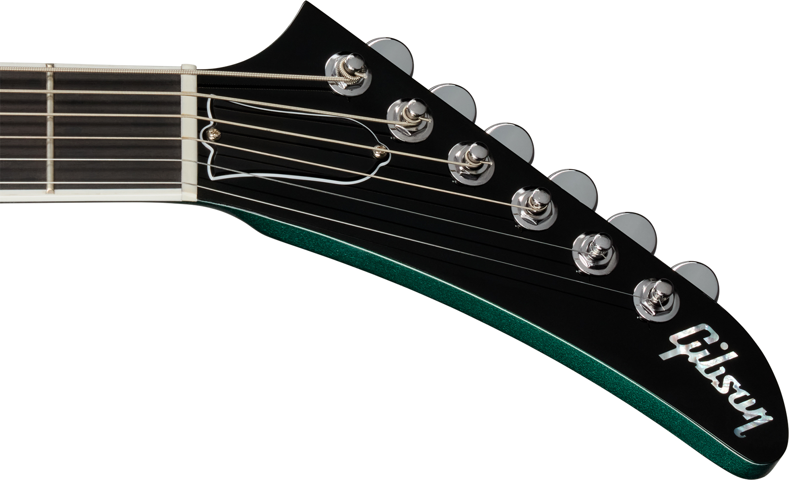 Gibson Victory Baritone Usa 2h Ht Eb - British Racing Green - Bariton E-Gitarre - Variation 4