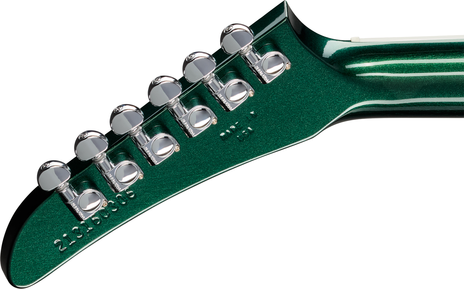 Gibson Victory Baritone Usa 2h Ht Eb - British Racing Green - Bariton E-Gitarre - Variation 5