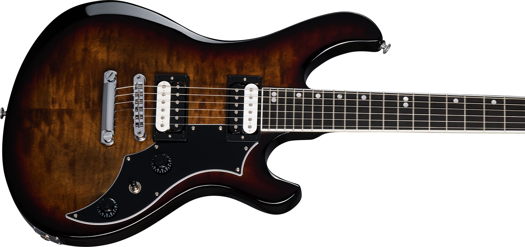 Gibson Victory Figured Top Usa 2h Ht Eb - Smokehouse Burst - Double Cut E-Gitarre - Variation 3