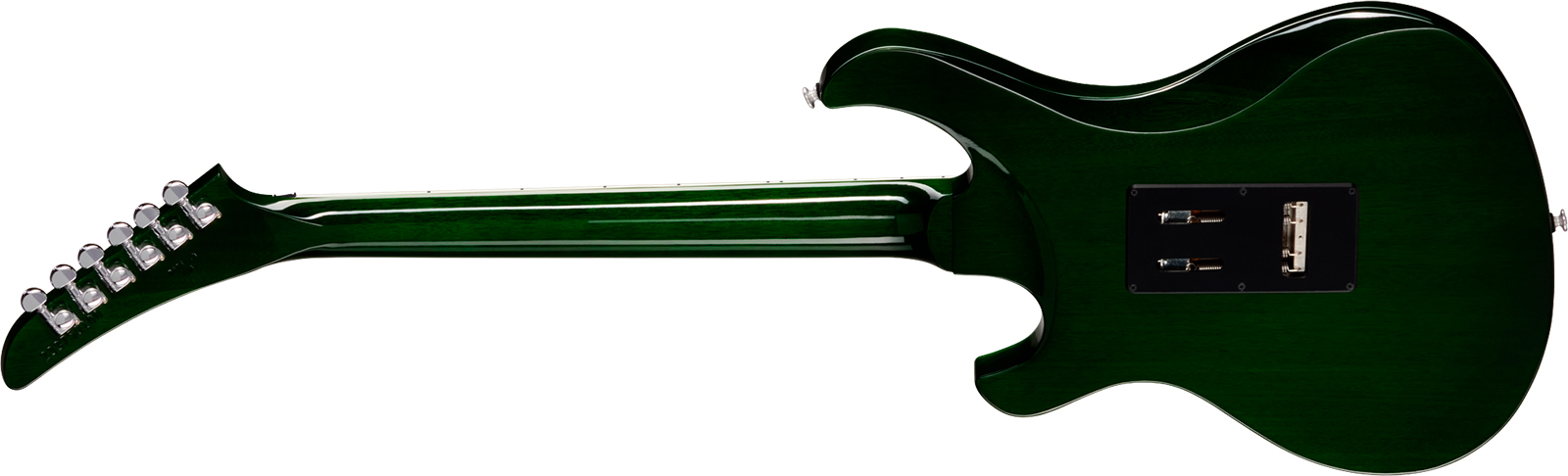 Gibson Victory Floyd Rose Usa 2h Fr Eb - Iguana Burst - Double Cut E-Gitarre - Variation 1