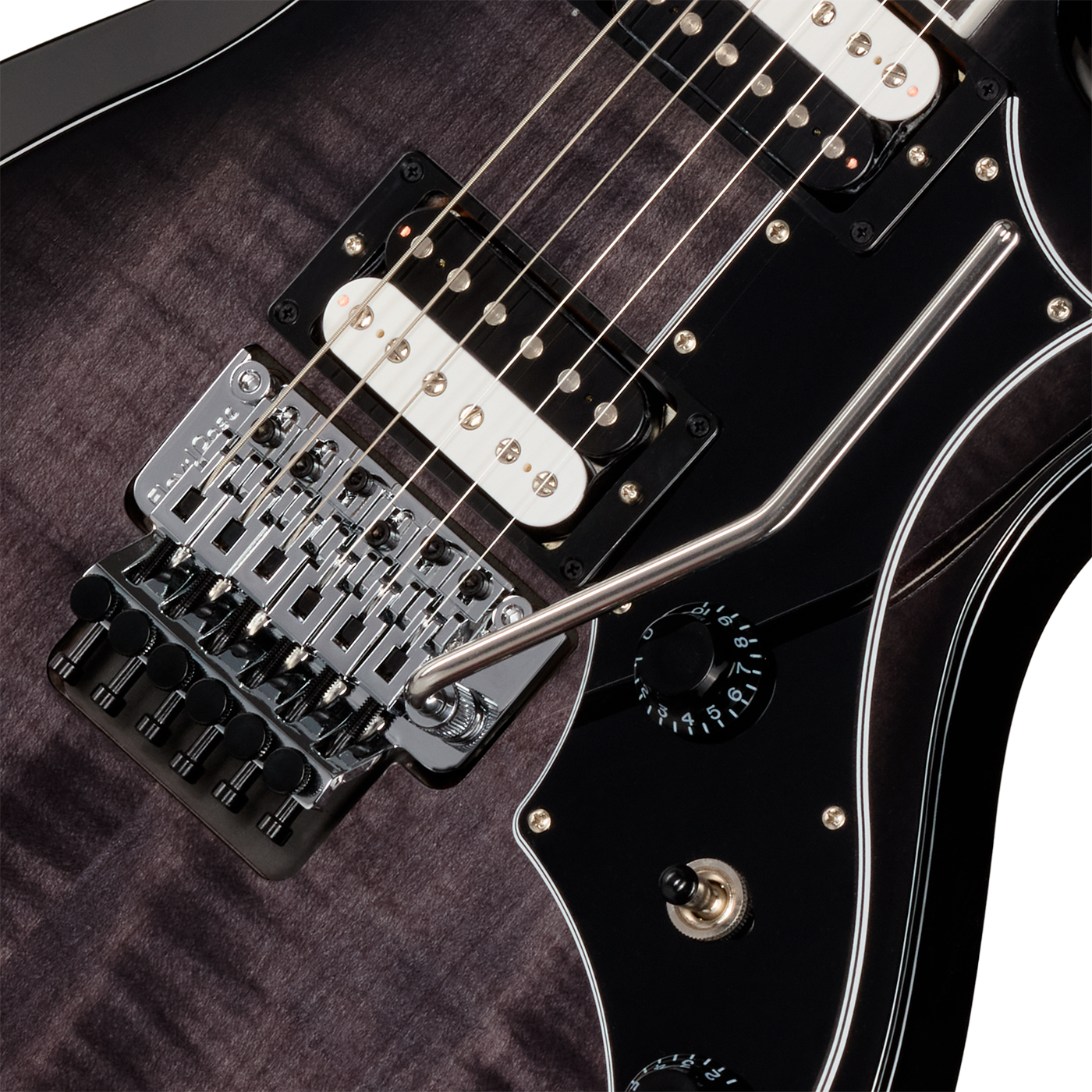 Gibson Victory Floyd Rose Usa 2h Fr Eb - Translucent Ebony Burst - Double Cut E-Gitarre - Variation 2