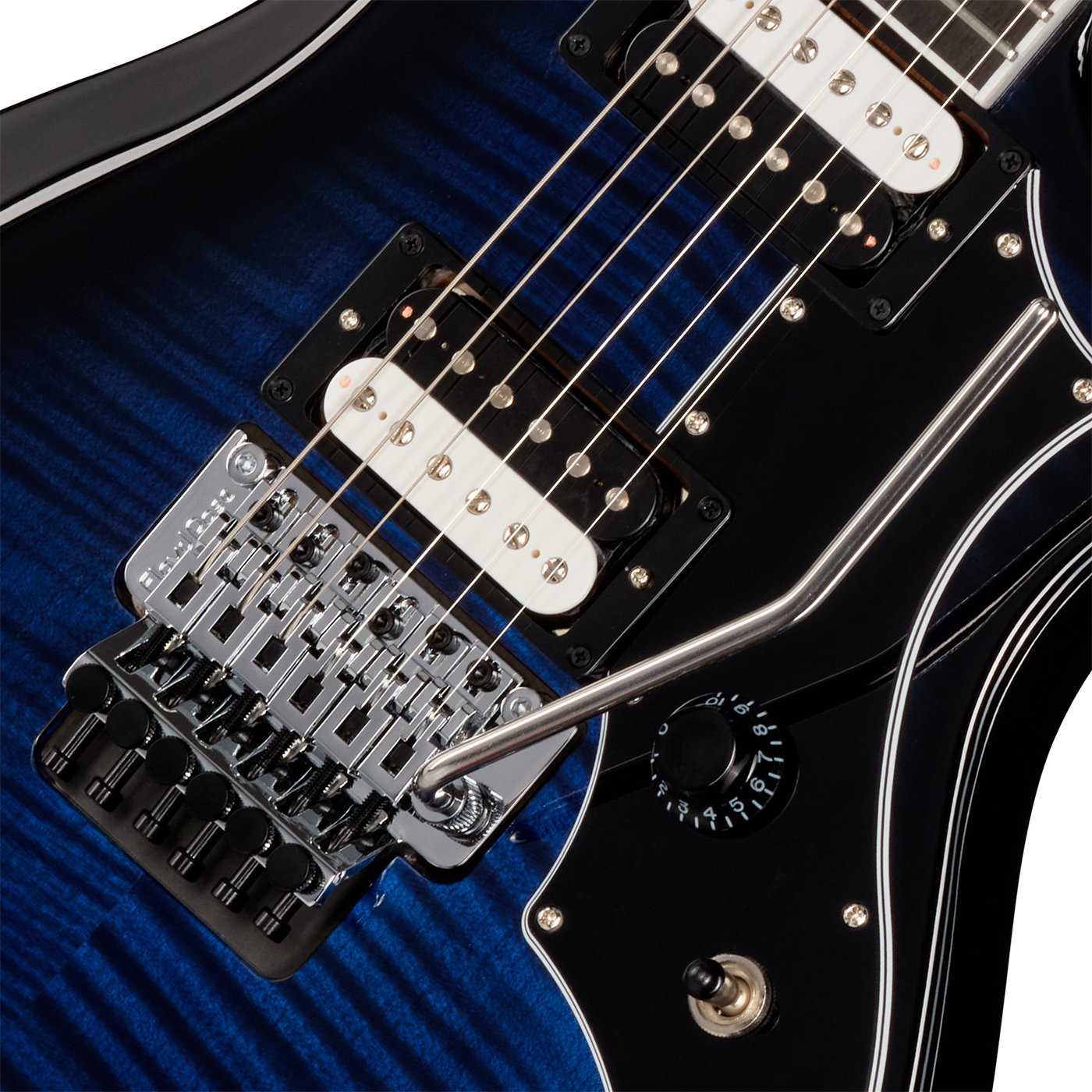 Gibson Victory Floyd Rose Usa 2h Fr Eb - Deep Ocean Burst - Double Cut E-Gitarre - Variation 2