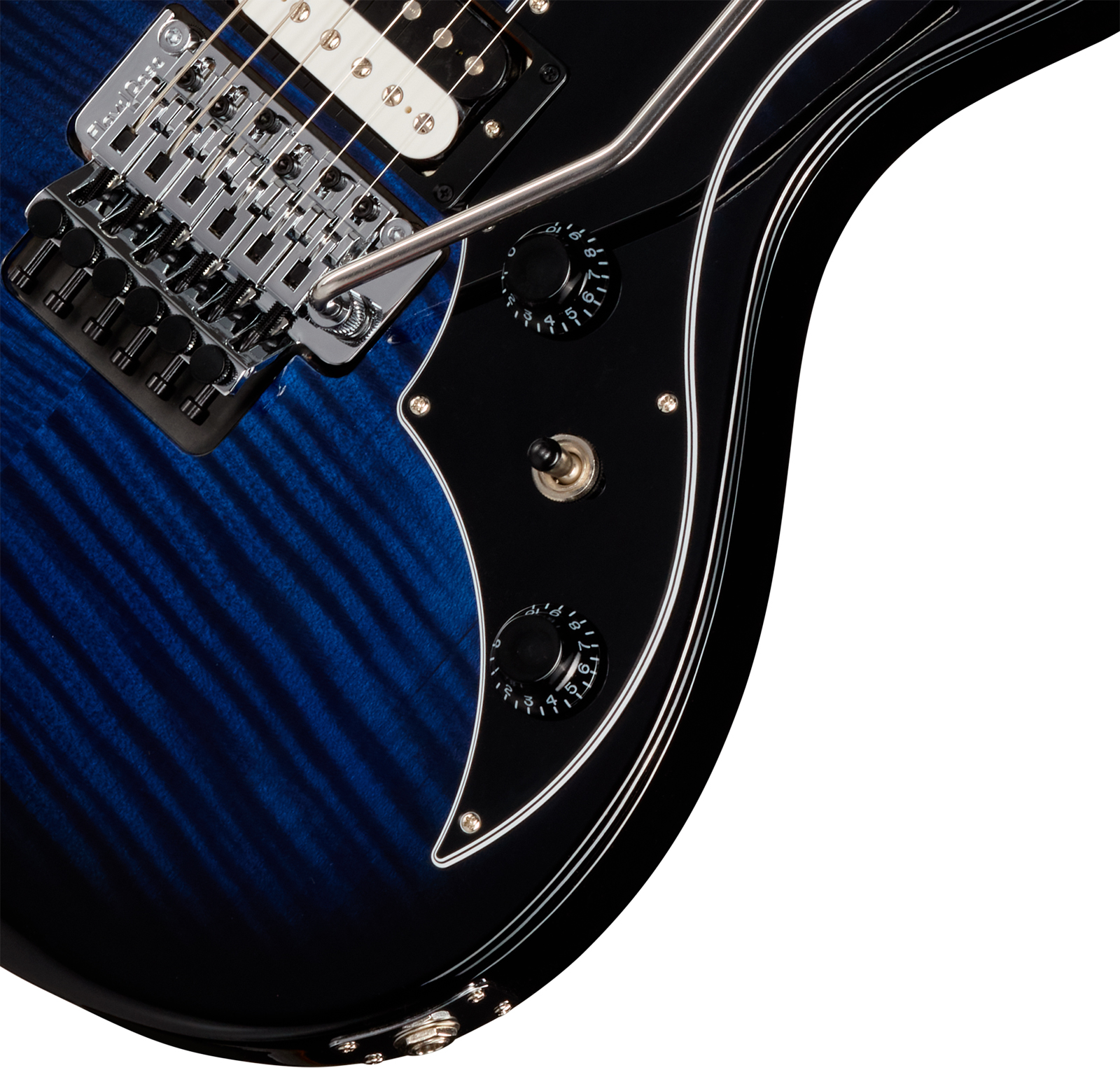 Gibson Victory Floyd Rose Usa 2h Fr Eb - Deep Ocean Burst - Double Cut E-Gitarre - Variation 3