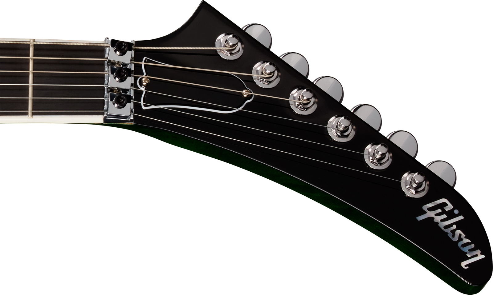 Gibson Victory Floyd Rose Usa 2h Fr Eb - Iguana Burst - Double Cut E-Gitarre - Variation 4