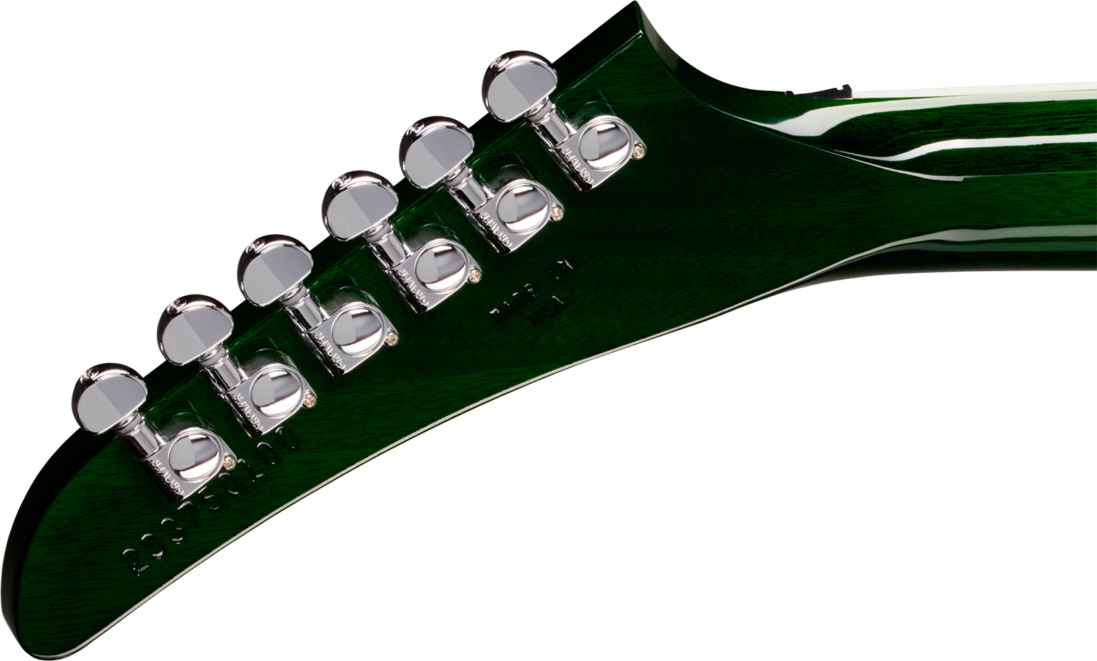 Gibson Victory Floyd Rose Usa 2h Fr Eb - Iguana Burst - Double Cut E-Gitarre - Variation 5