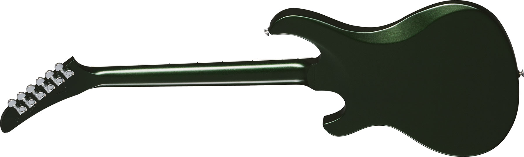 Gibson Victory Usa 2h Ht Eb - Dark Green Satin - Double Cut E-Gitarre - Variation 1