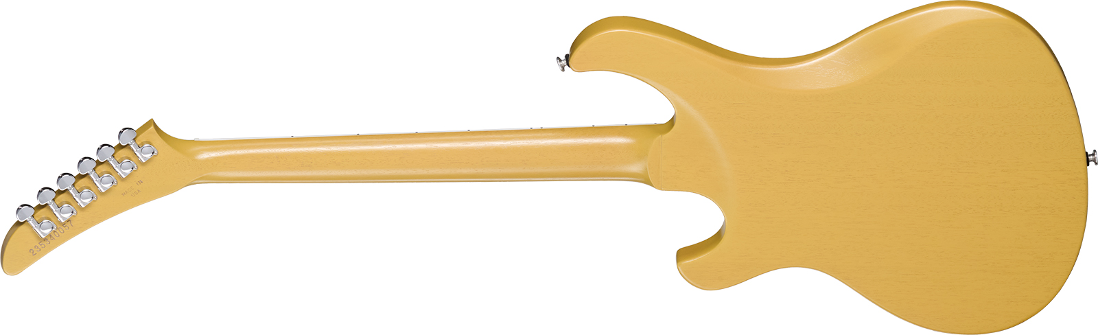 Gibson Victory Usa 2h Ht Eb - Tv Yellow Satin - Double Cut E-Gitarre - Variation 1