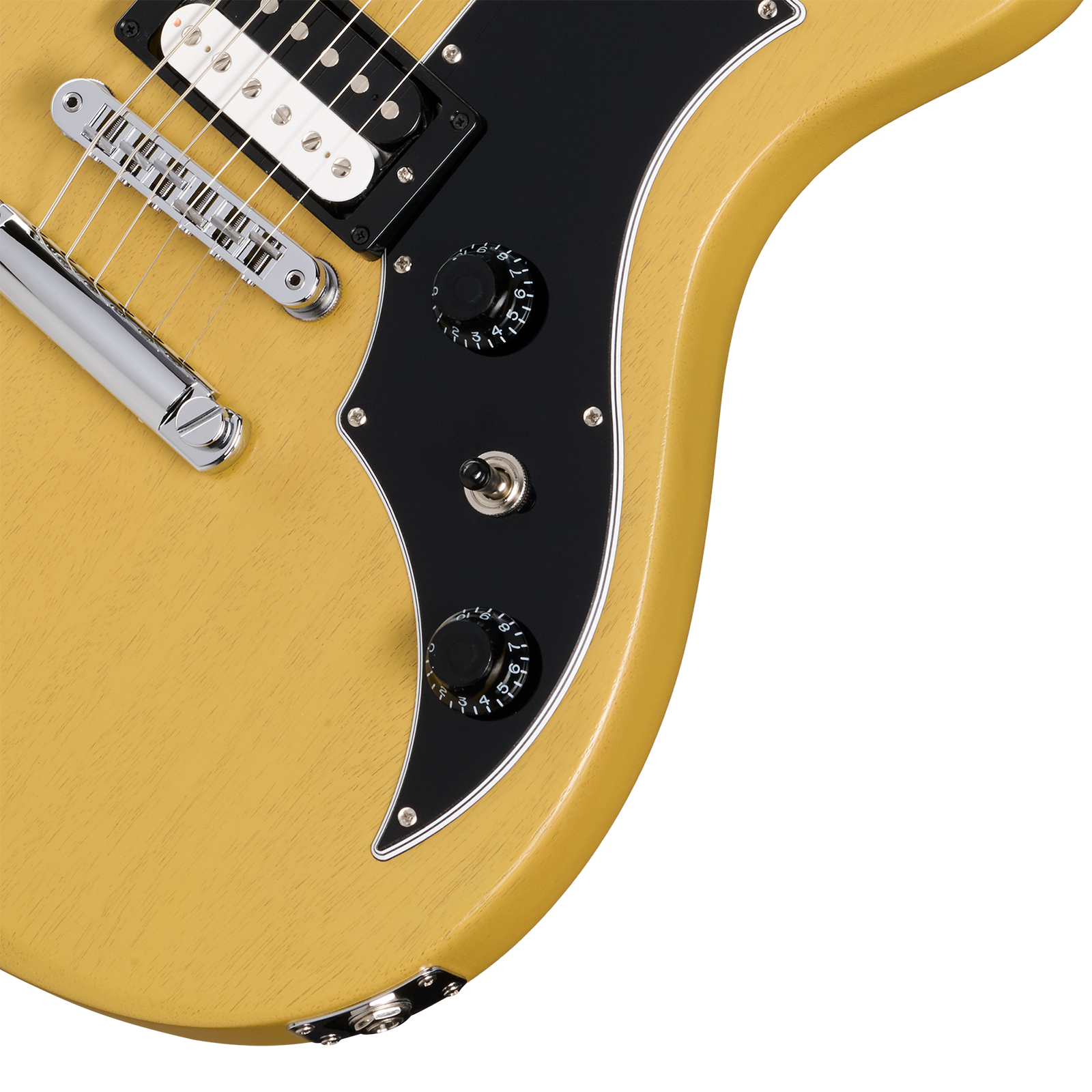Gibson Victory Usa 2h Ht Eb - Tv Yellow Satin - Double Cut E-Gitarre - Variation 2