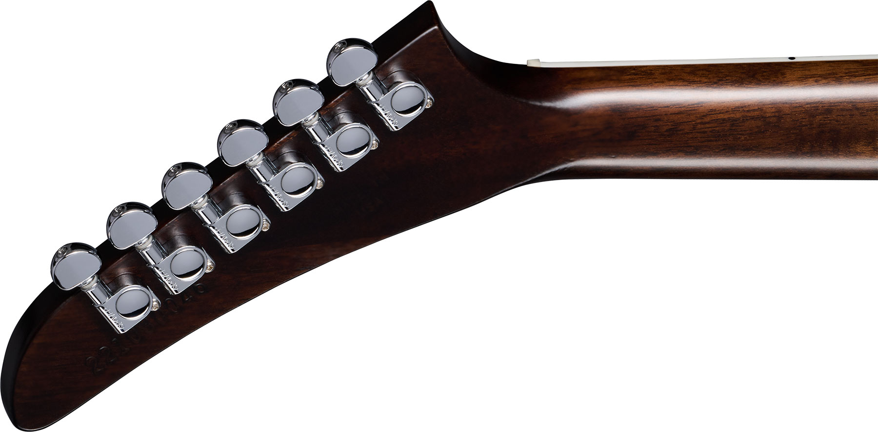 Gibson Victory Usa 2h Ht Eb - Dark Walnut Satin - Double Cut E-Gitarre - Variation 3