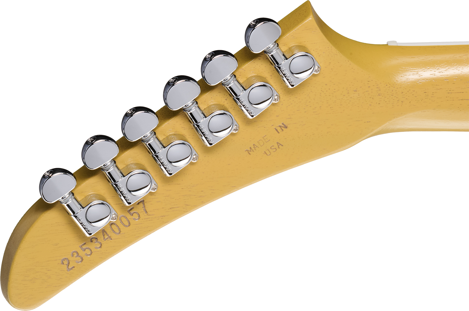 Gibson Victory Usa 2h Ht Eb - Tv Yellow Satin - Double Cut E-Gitarre - Variation 3