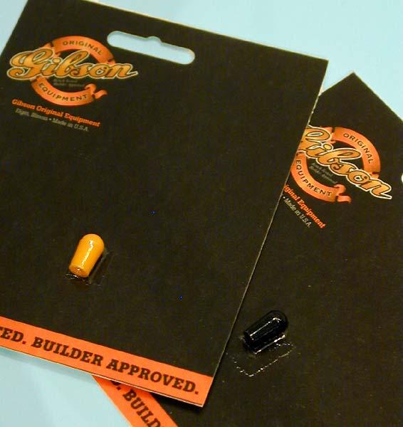 Gibson Toggle Switch Cap Vintage Amber - - Schalterknopf Kappe - Variation 1
