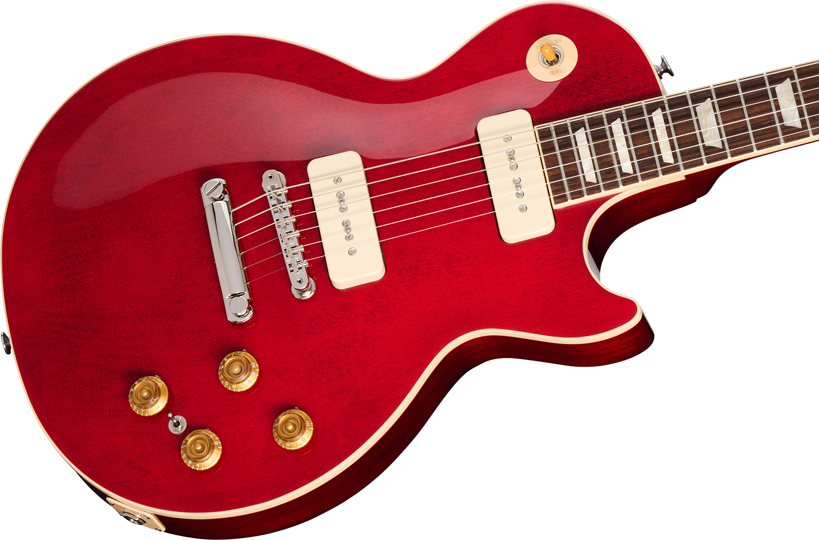 Gibson Warren Haynes Les Paul Standard Signature 2s P90 Ht Rw - Single-Cut-E-Gitarre - Variation 3