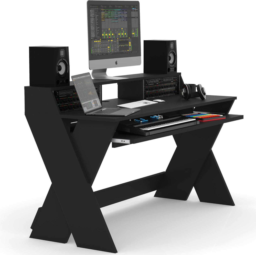 Glorious Sound Desk Pro Black - Studiomöbel - Main picture