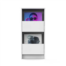 Vinyl Vault White