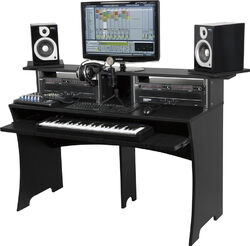 Studiomöbel Glorious Workbench - Black