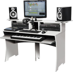 Studiomöbel Glorious Workbench - White