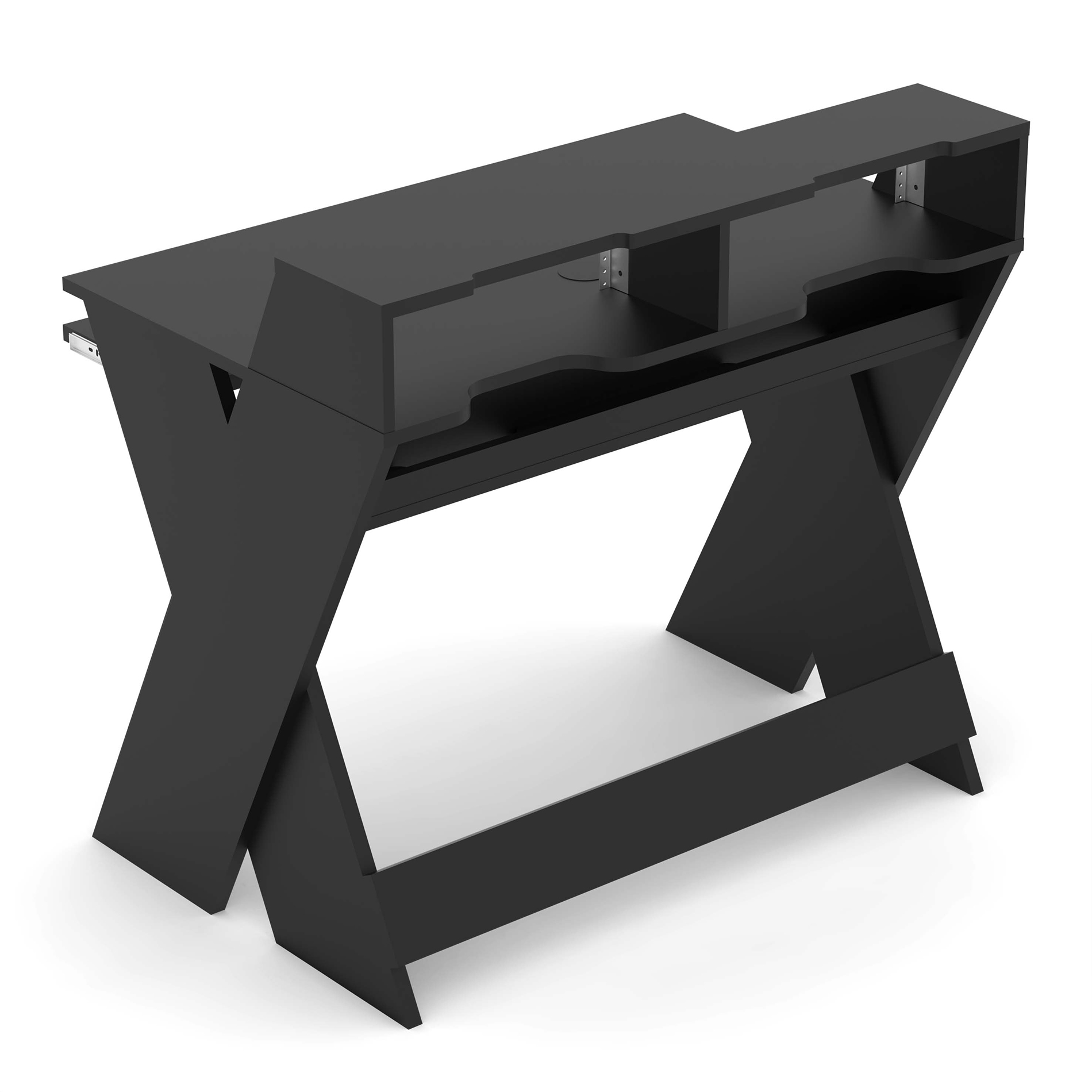 Glorious Sound Desk Compact Black - Studiomöbel - Variation 4