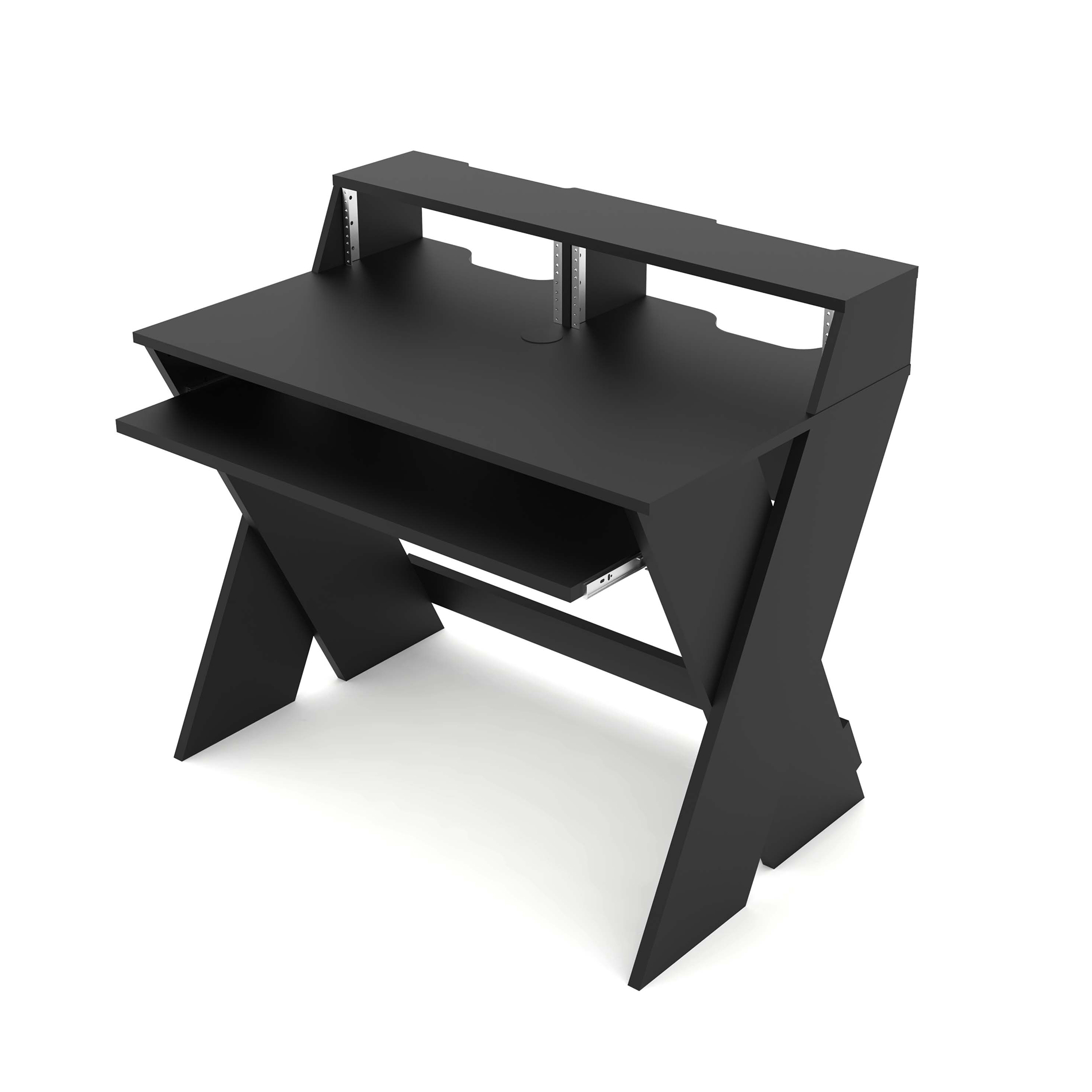 Glorious Sound Desk Compact Black - Studiomöbel - Variation 5