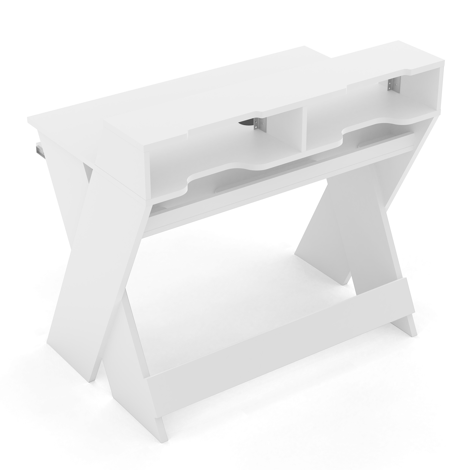 Glorious Sound Desk Compact White - Studiomöbel - Variation 4
