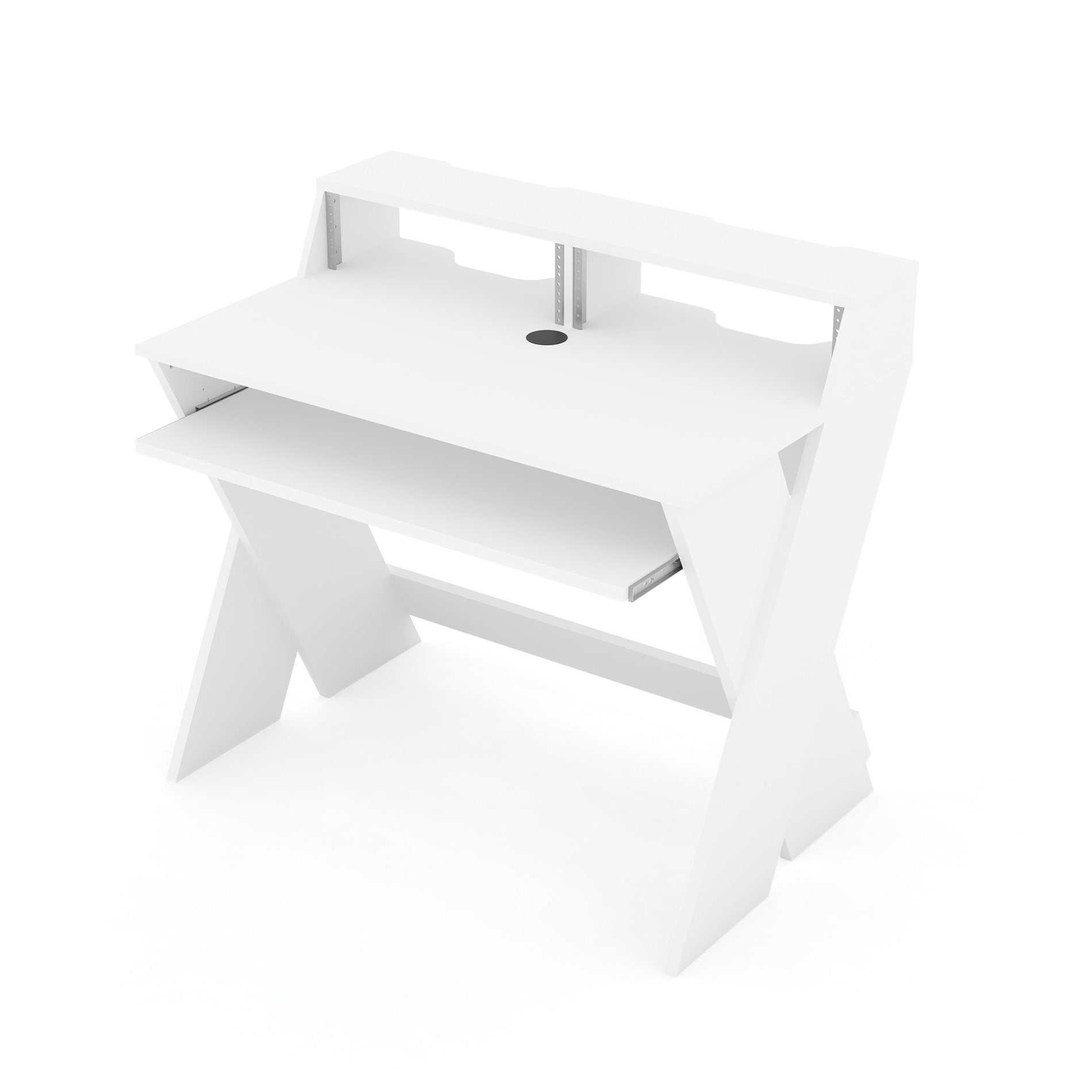 Glorious Sound Desk Compact White - Studiomöbel - Variation 5