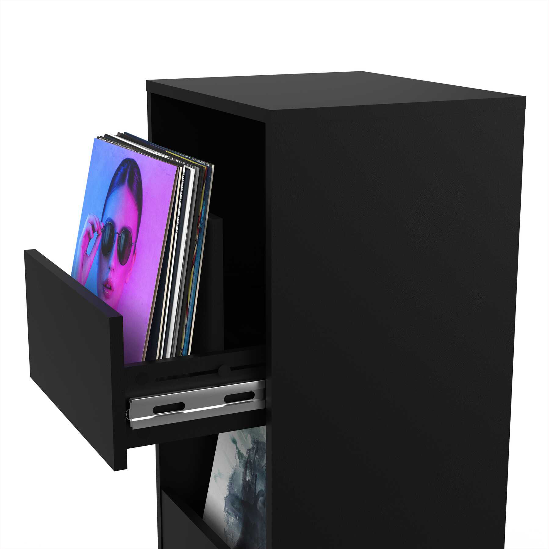 Glorious Vinyl Vault Black - DJ-Workstation - Variation 7
