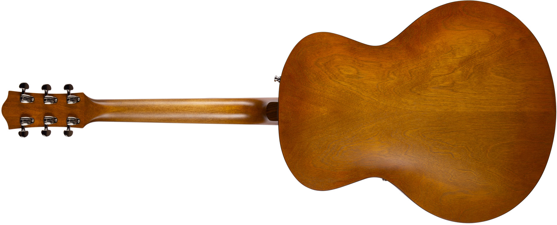 Godin 5th Avenue Jumbo P-rail 1h 1s P90 Bigsby Rw - Harvest Gold Semi-gloss - Hollowbody E-Gitarre - Variation 2