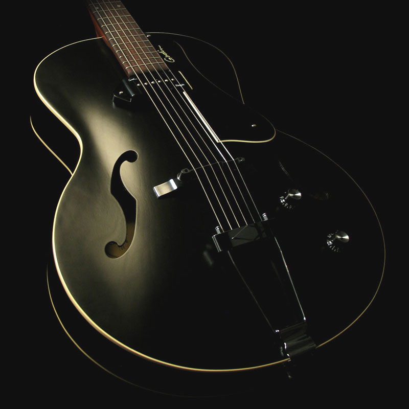 Godin 5th Avenue Kingpin P90 - Black - Hollowbody E-Gitarre - Variation 2