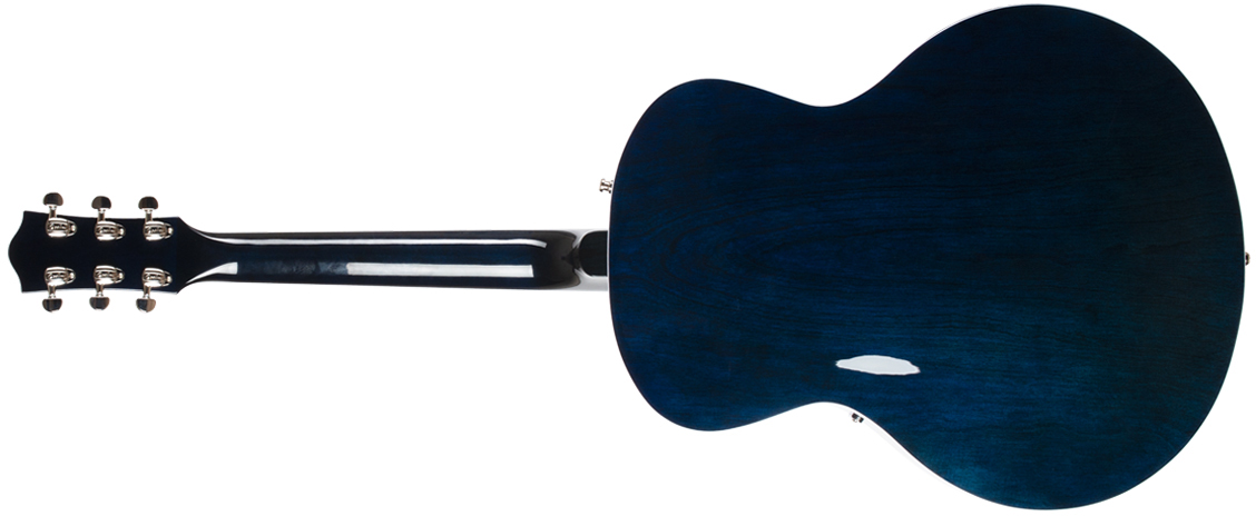 Godin 5th Avenue Night Club H Tv Jones Trem Bigsby Ric - Indigo Blue - Semi-Hollow E-Gitarre - Variation 1