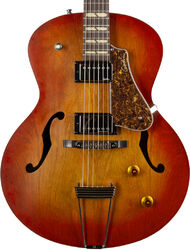 Hollowbody e-gitarre Godin 5th Avenue Jumbo HB - Memphis sun