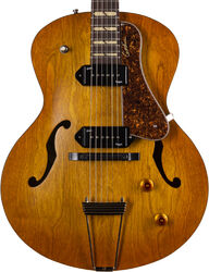 Hollowbody e-gitarre Godin 5th Avenue Jumbo P90 - Harvest gold