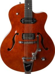 Hollowbody e-gitarre Godin 5th Avenue Uptown Custom Bigsby - Havana burst