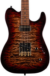 E-gitarre in teleform Godin Artisan TC - WHISKEY BURST