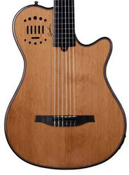 Konzertgitarren 4/4 Godin Multiac Mundial Grand Concert Mahogany Deluxe - natural
