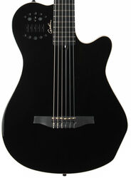 Folk-gitarre Godin Multiac Nylon ACS SA Grand Concert - Black hg