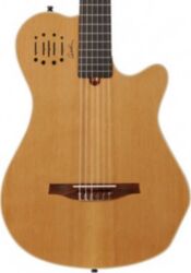 Konzertgitarren 4/4 Godin Multiac Nylon Grand Concert Encore +Bag - Natural