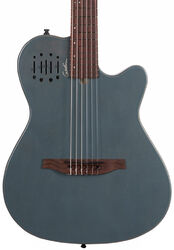 Folk-gitarre Godin Multiac Nylon Mundial - Arctik blue