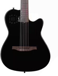 Folk-gitarre Godin Multiac Nylon Mundial - Onyx Black