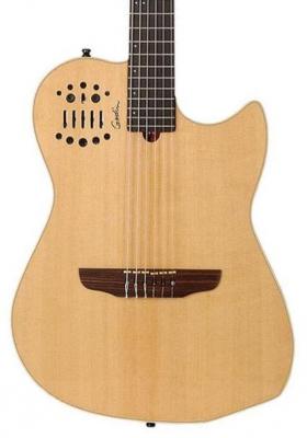 Konzertgitarren 4/4 Godin Multiac Nylon SA +bag - Natural