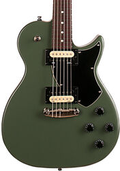 Single-cut-e-gitarre Godin Summit Classic SG - Matte green