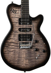 Midi-/digital-/modeling gitarren  Godin xtSA - Trans black flame 