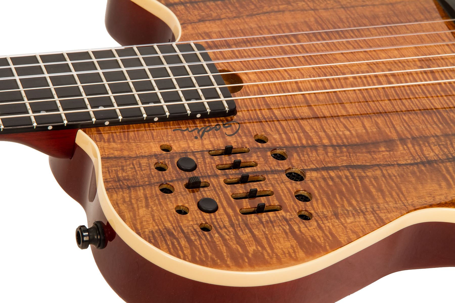 Godin Multiac Nylon Acs Koa Extreme +housse - Natural Hg - Konzertgitarren 4/4 - Variation 3